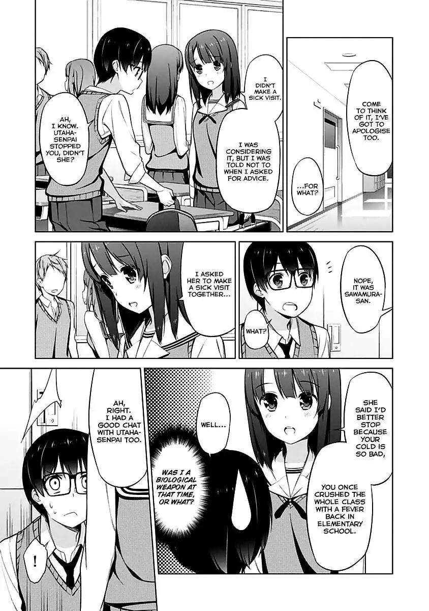 Saenai Kanojo no Sodatekata Chapter 9 3